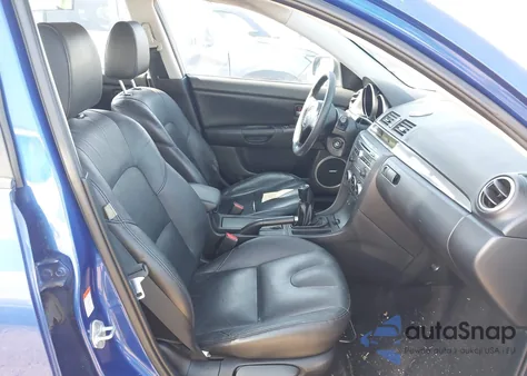 2007 Mazda Mazda3 S Grand Touring из США, поврежденный, VIN JM1BK343871670618